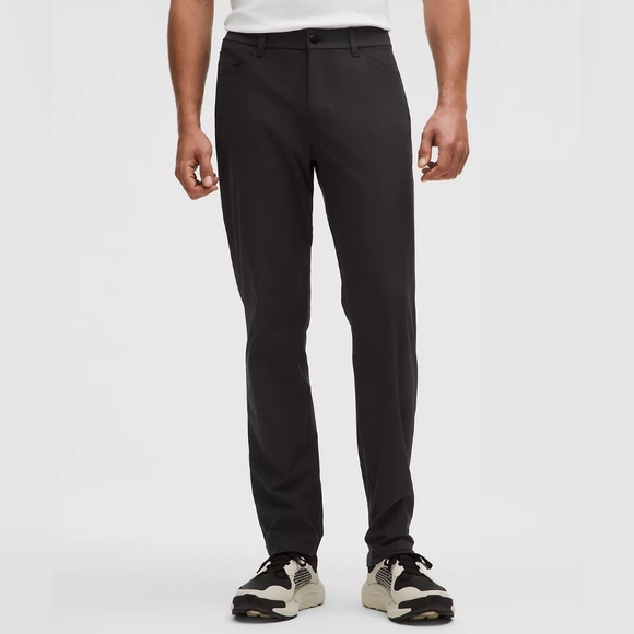 NWT Lululemon Men’s ABCClassic- Fit 5 Pkt Pants SZ 34 X 30 (30 L)Warpstreme